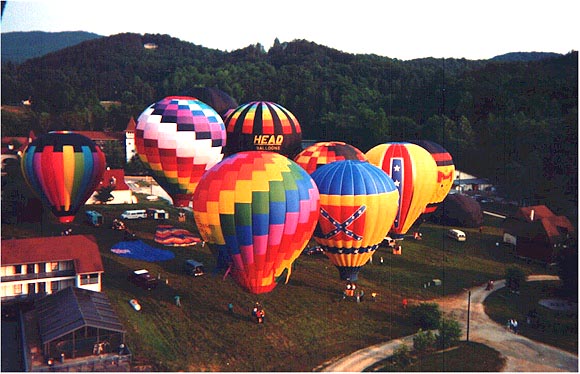 2016 Hot Air Balloon Race and Festival